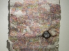 Kauneus on kirosana 2012, 73x60 cm, paperi