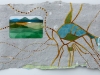 Paikkoja 2012- 13, 30x60 cm, paperi, vesiväri ja tussi