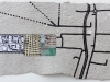 Paikkoja 2012- 13, 30x60 cm, paperi, vesiväri ja tussi