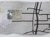 Paikkoja 2012- 13, 30x60 cm, paperi, vesiväri ja tussi
